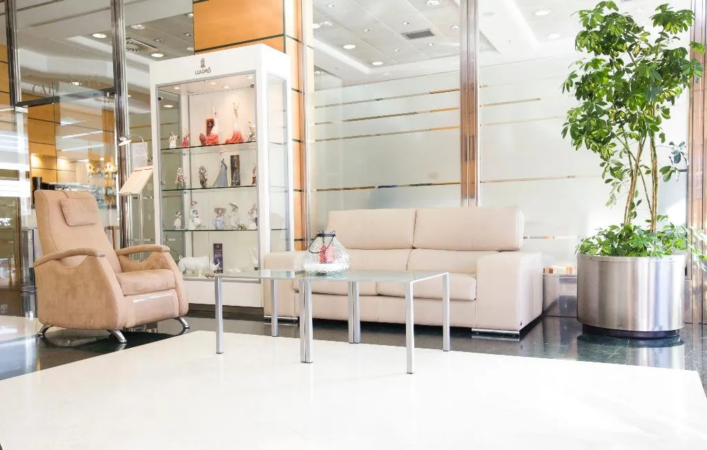 Lobby, Hotel Albufera, Valencia