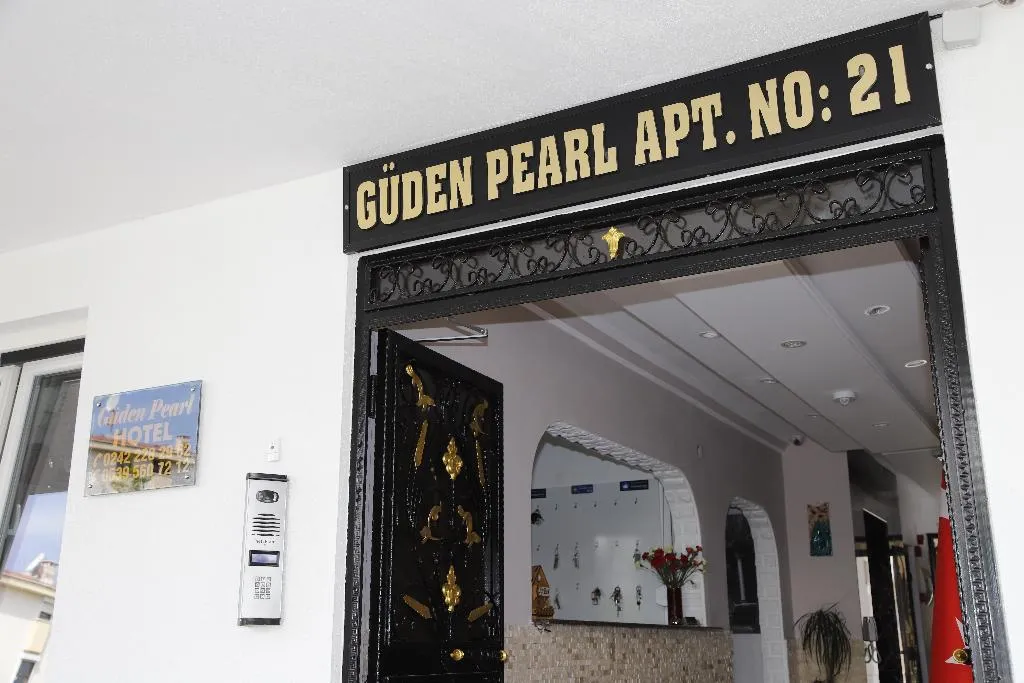 Lobby, Güden Pearl Apart Hotel, Antalya