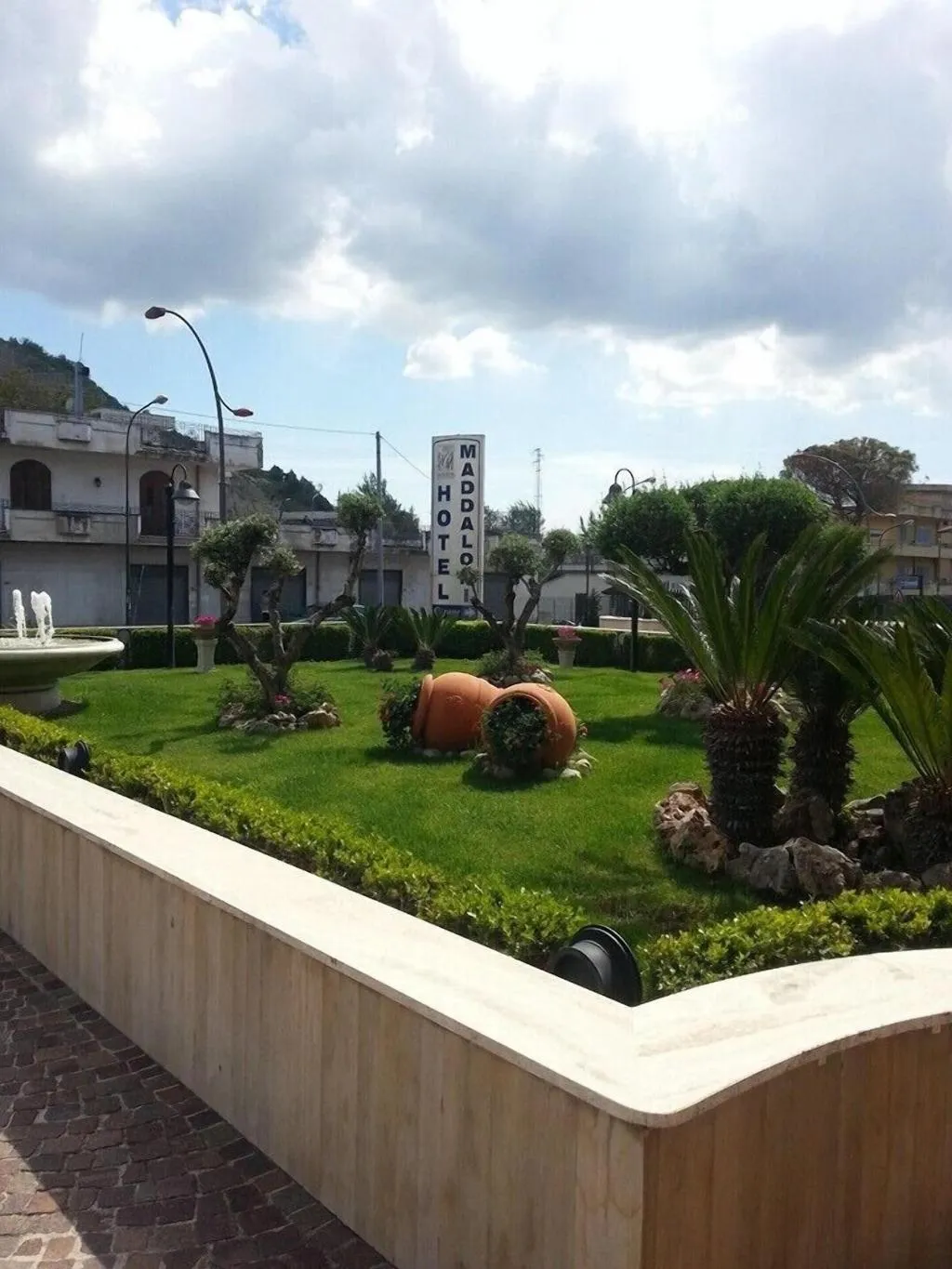 General view, Hotel Maddaloni, Naples