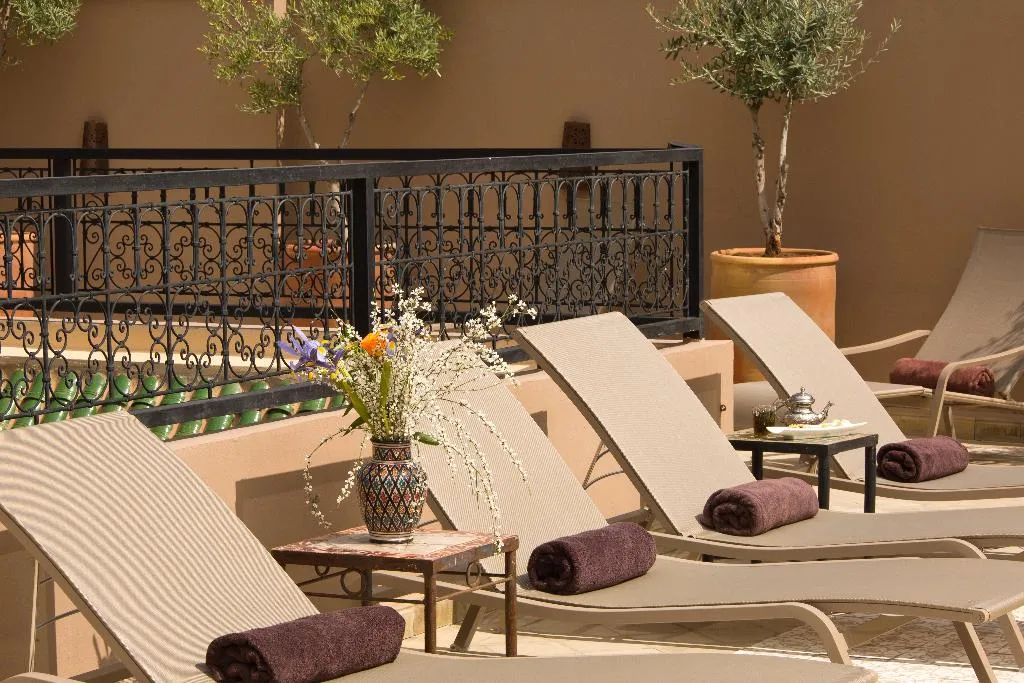 Terrace, Marrakech Riads, Angsana Heritage Collection, Marrakech