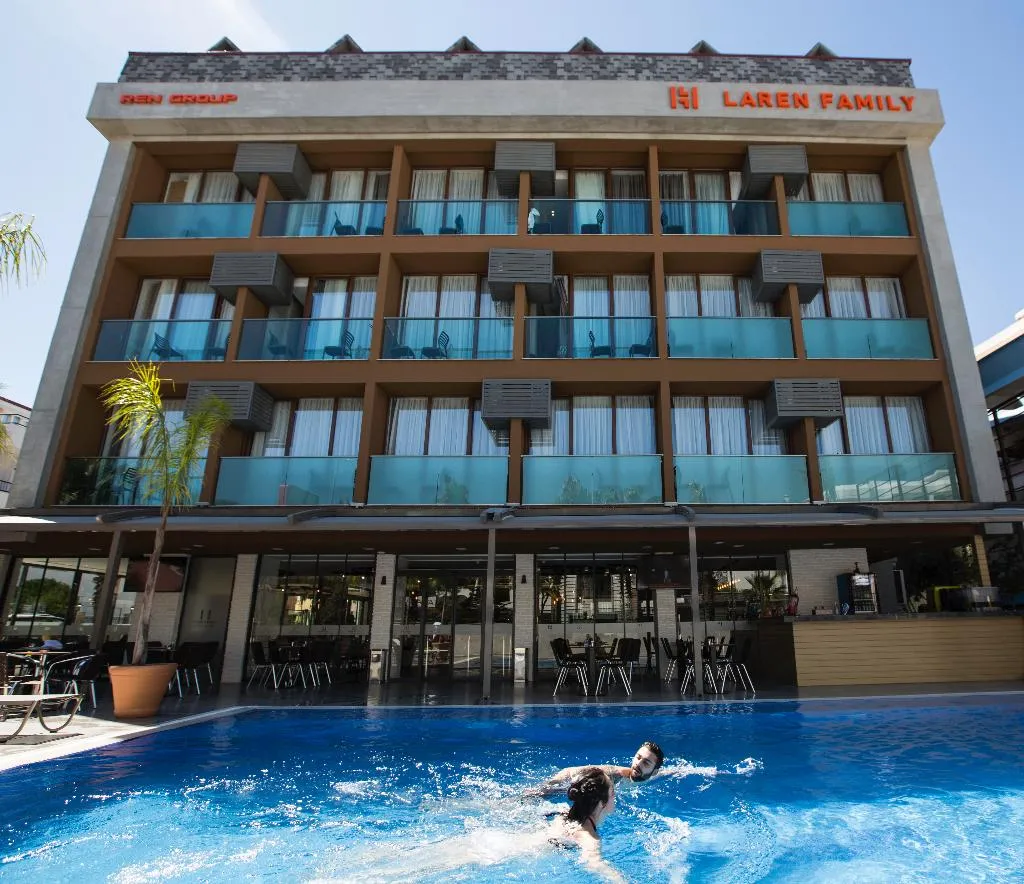 General view, Laren Family Hotel & Spa, Antalya