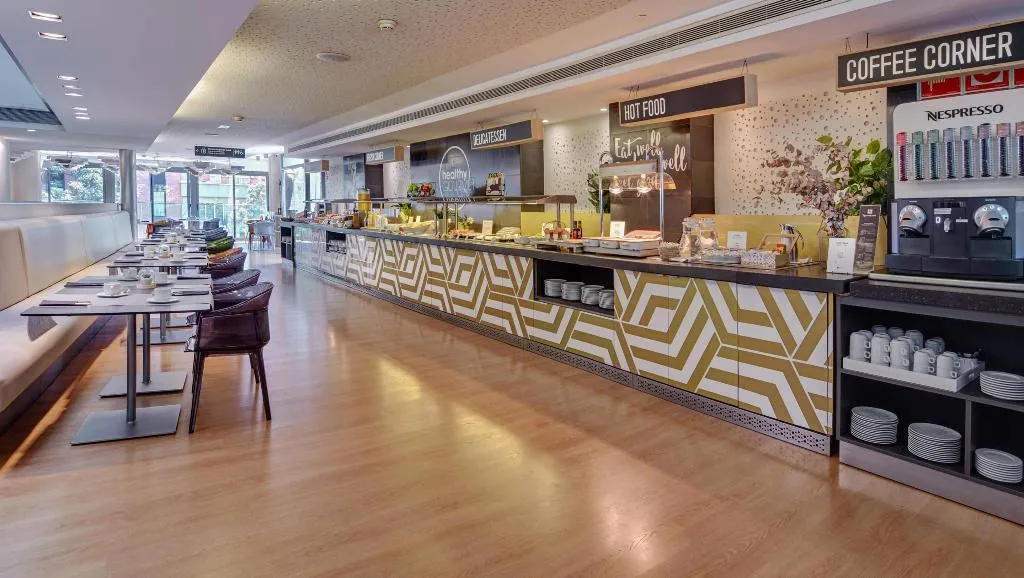 Restaurant, Sercotel Rosellon, Barcelona
