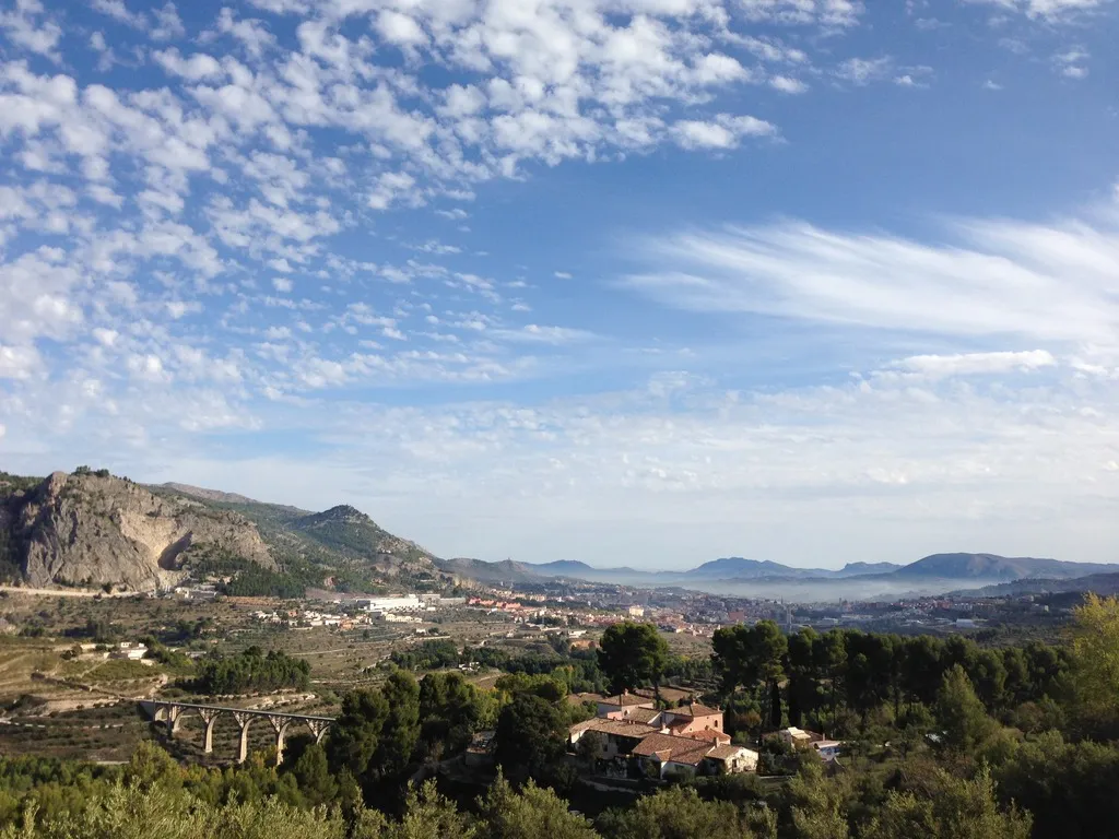 General view, Hotel Rural Masia La Mota, Costa Blanca