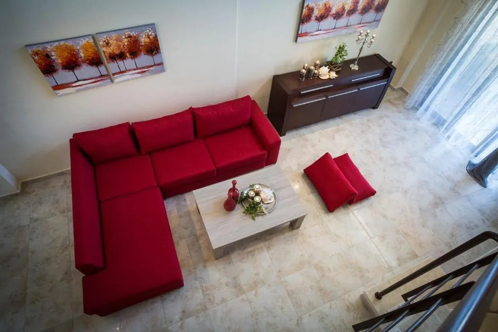 Lobby, Stigmes Villas and Suites, Thessaloniki