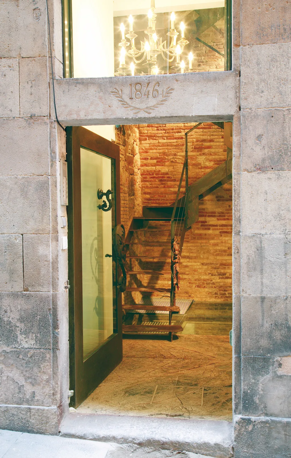 Lobby, AinB Gothic-Jaume I Apartments, Barcelona