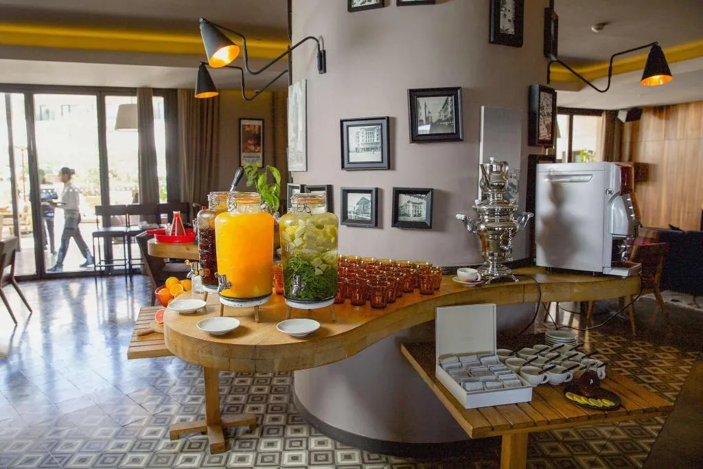 Restaurant, Radisson Blu Hotel Marrakech Carré Eden, Marrakech
