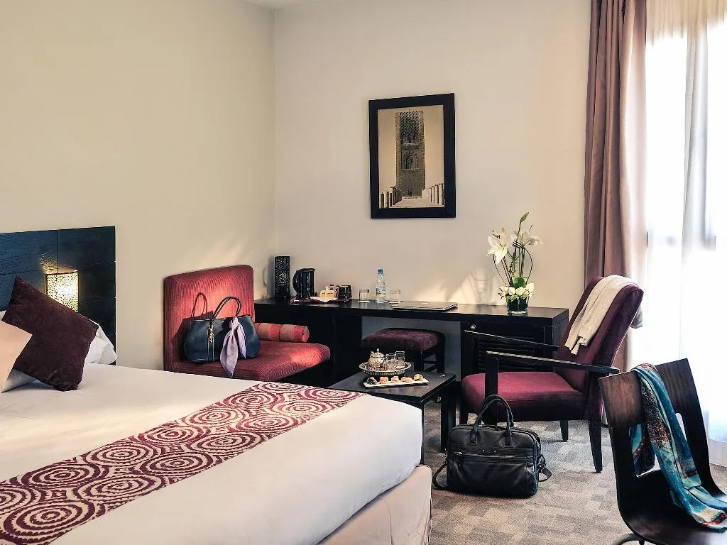 Room, Hotel Mercure Rabat Sheherazade, Rabat