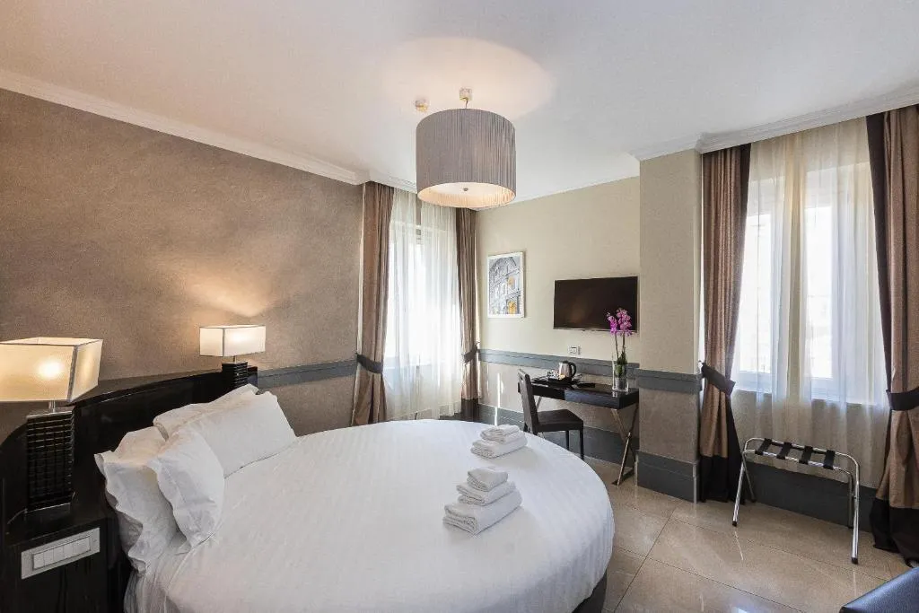 DOUBLE DELUXE Room, Hotel Castellino Roma, Rome