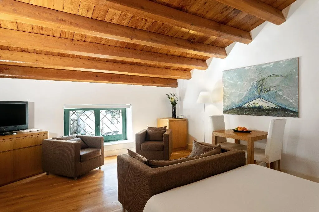 DOUBLE SINGLE USE DELUXE WITH JACUZZI Room, Palazzo Brunaccini, Palermo