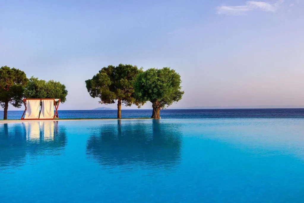 Pool, Ammoa Luxury Hotel & Spa Resort, Halkidiki