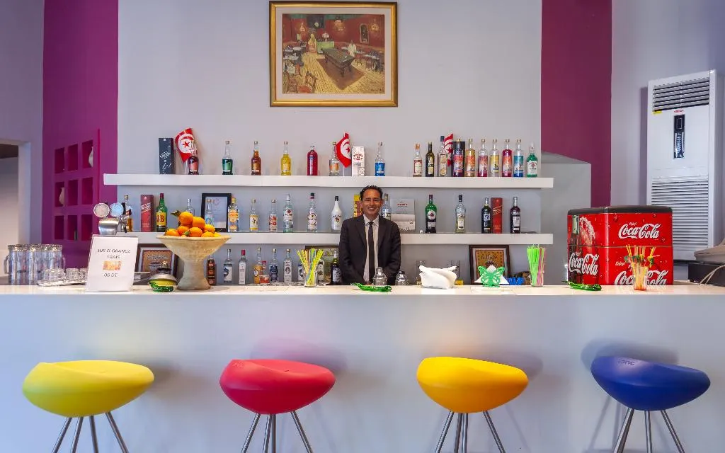 Bar, Petit Palais & Spa, Tunisia