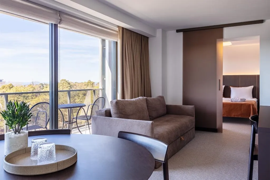 JUNIOR SUITE CAPACITY 2 Room, Jurmala Spa & Conference Centre, Riga
