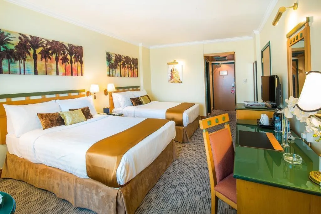 SINGLE STANDARD Room, Holiday International, Dubai