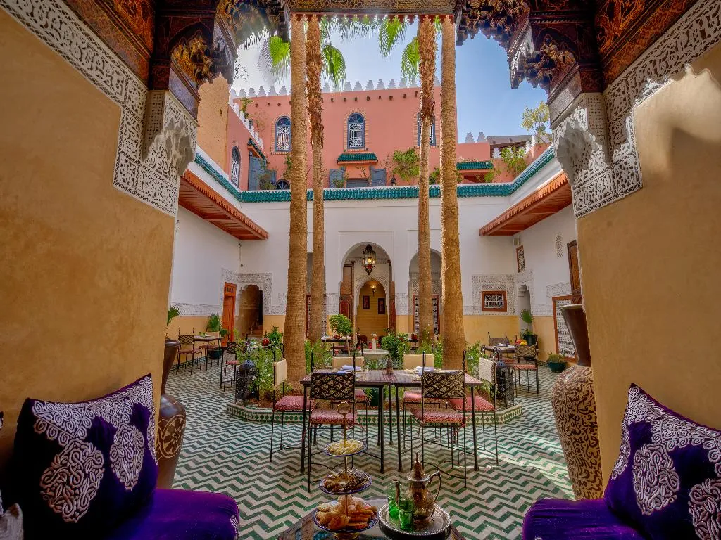Lobby, Palais Tinmel, Marrakech