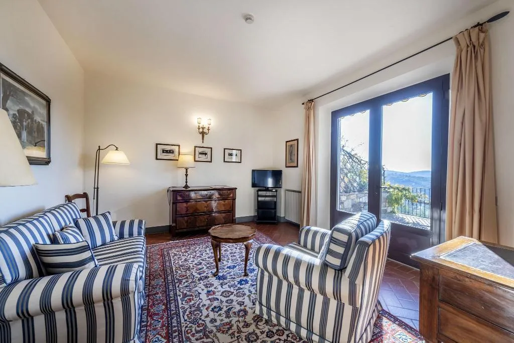 Room, Relais Vignale & Spa, Florence
