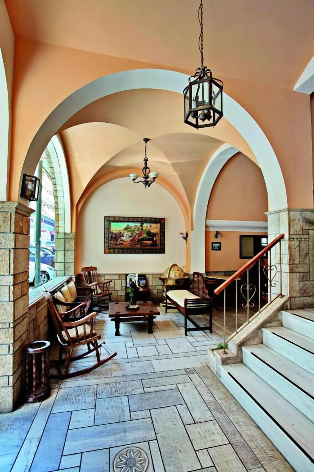 Lobby, Elizabeth Boutique, Athens