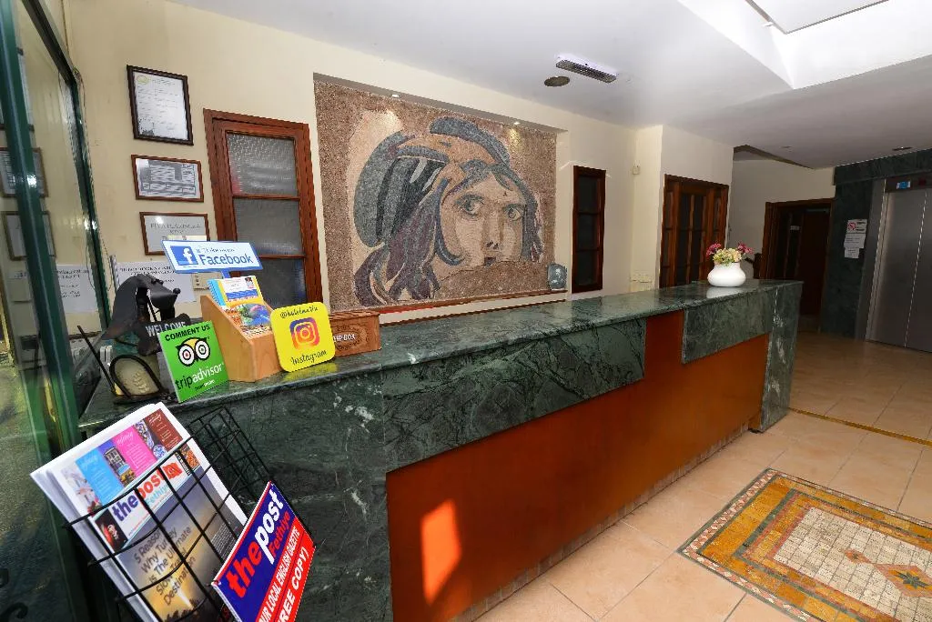 Lobby, Mutlu Beach, Dalaman