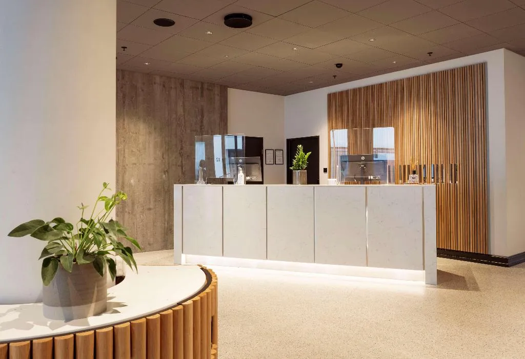 Lobby, Radisson Blu 1919, Reykjavik