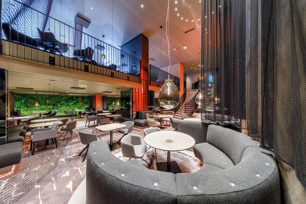 Restaurant, Tallink City, Tallinn