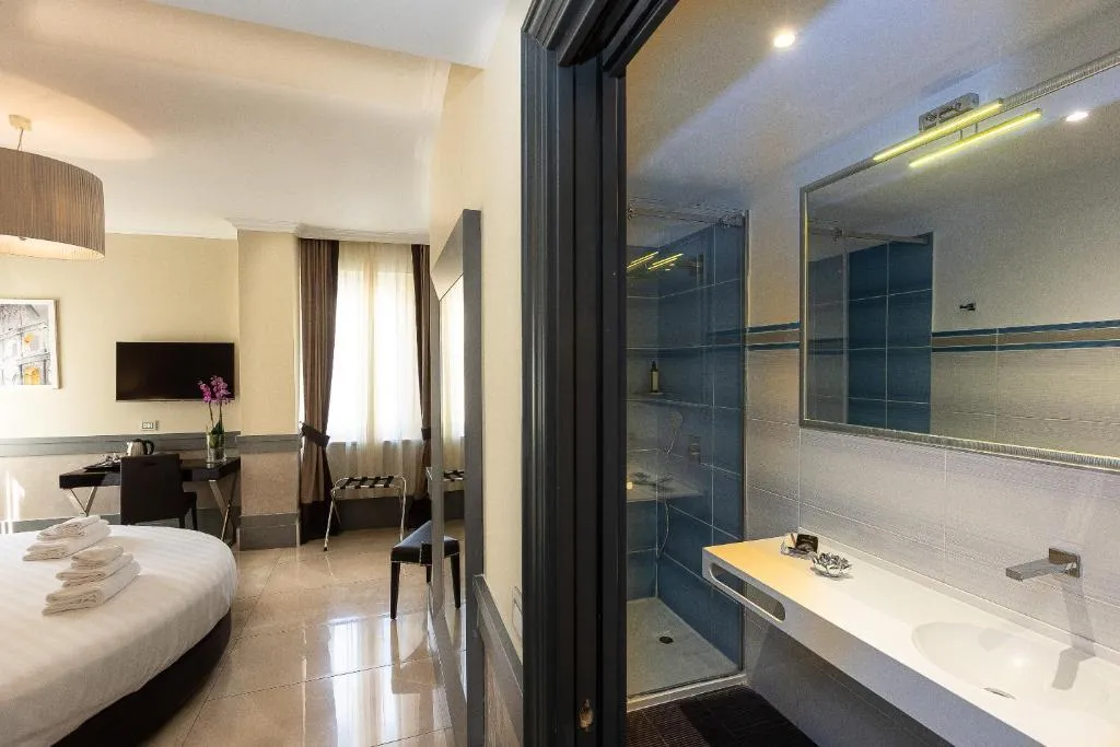 DOUBLE DELUXE Room, Hotel Castellino Roma, Rome
