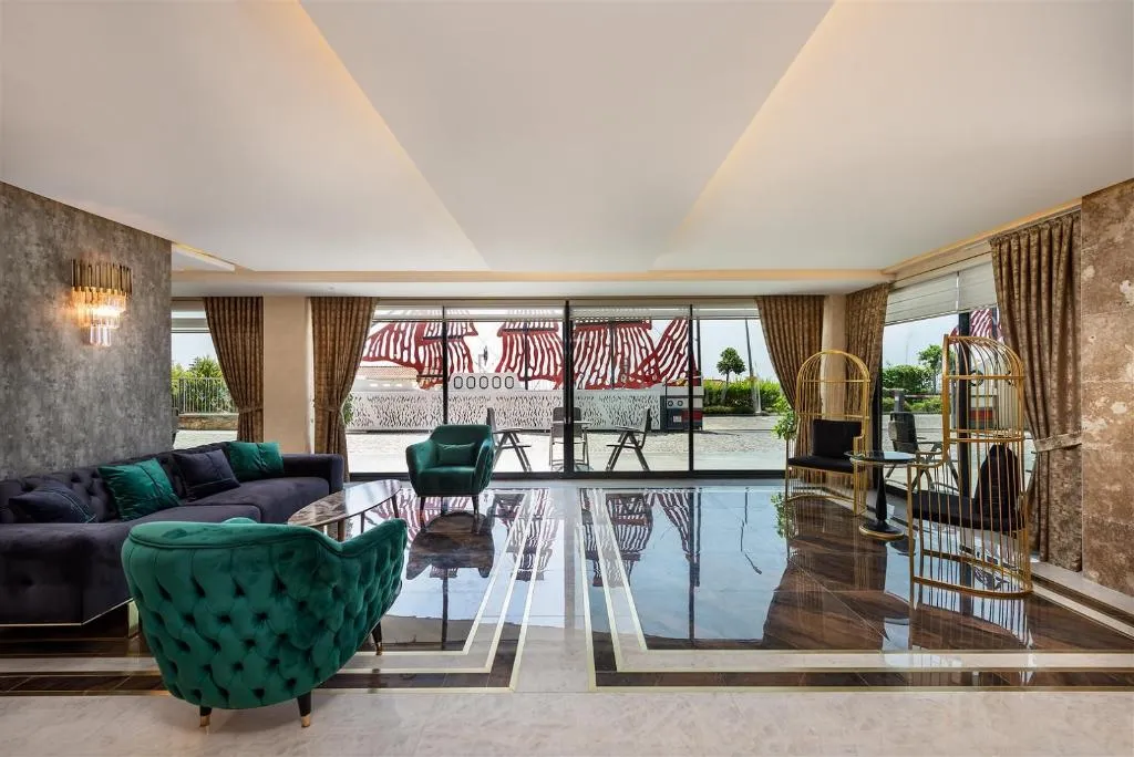 Lobby, Elite Luxury Suite & Spa Hotel, Antalya