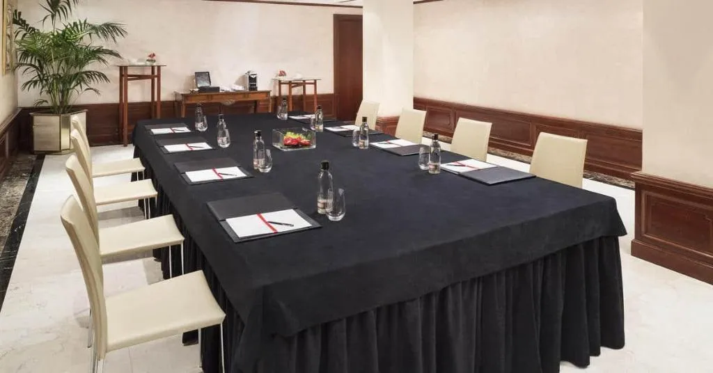 Conferences, Hotel Fenix Gran Meliá, Madrid