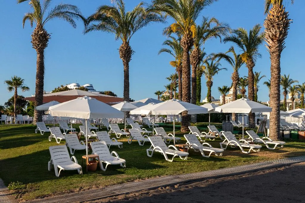 Beach, Miracle Resort, Antalya