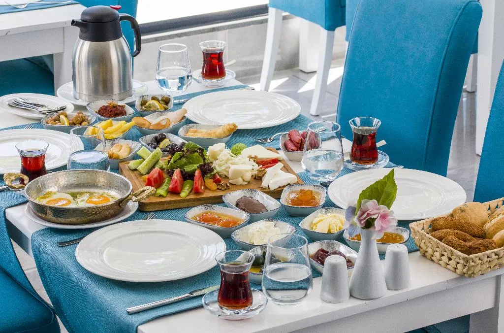 Restaurant, My Marin Otel, Bodrum