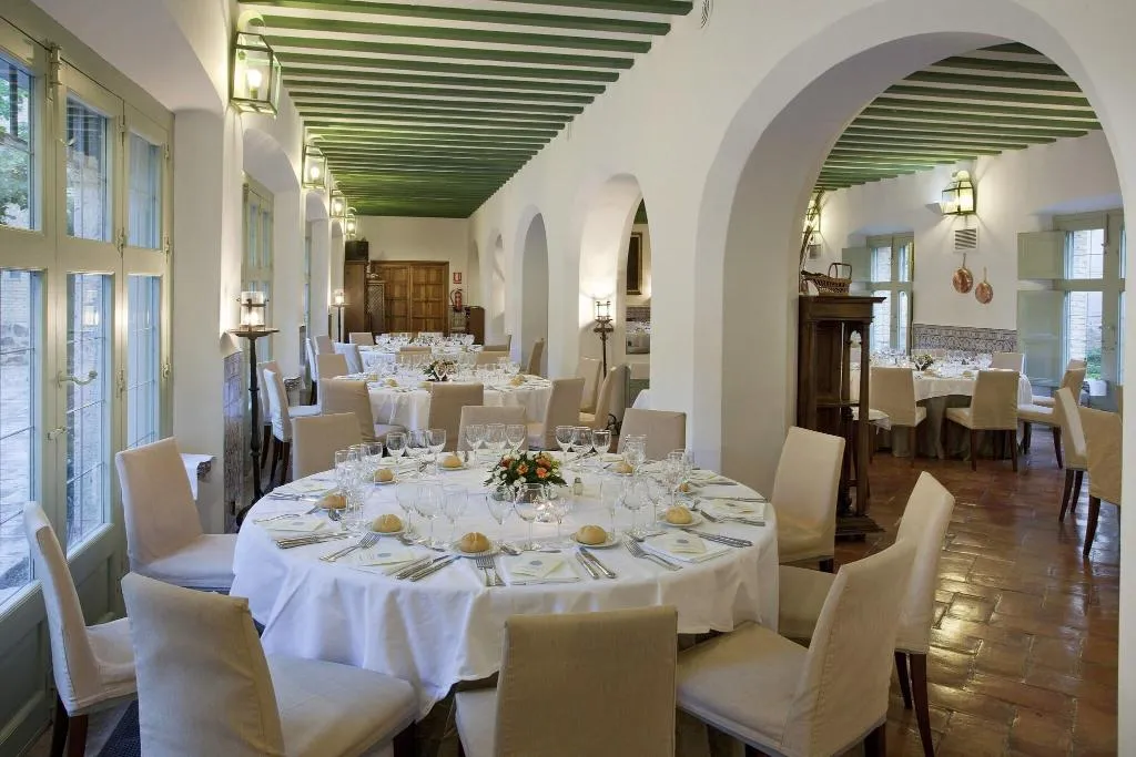 Restaurant, Parador de Almagro, Madrid