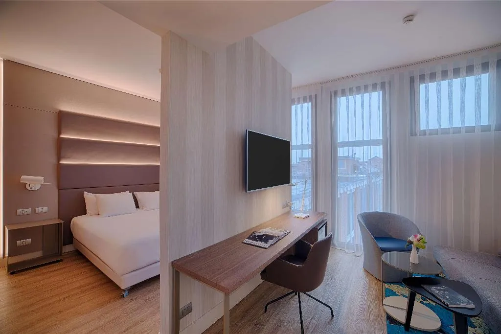 JUNIOR SUITE CAPACITY 4 Room, Avani Rio Novo Venice Hotel, Venice