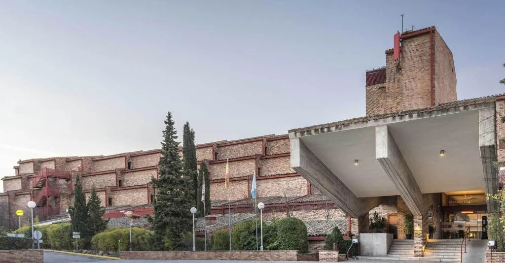 General view, Parador de Segovia, Madrid