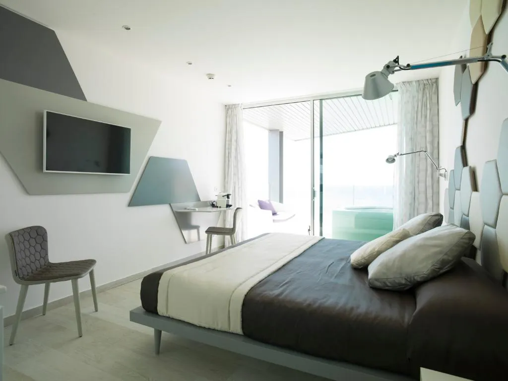 JUNIOR SUITE SUPERIOR SEA VIEW Room, Son Moll Sentits Hotel & Spa, Majorca