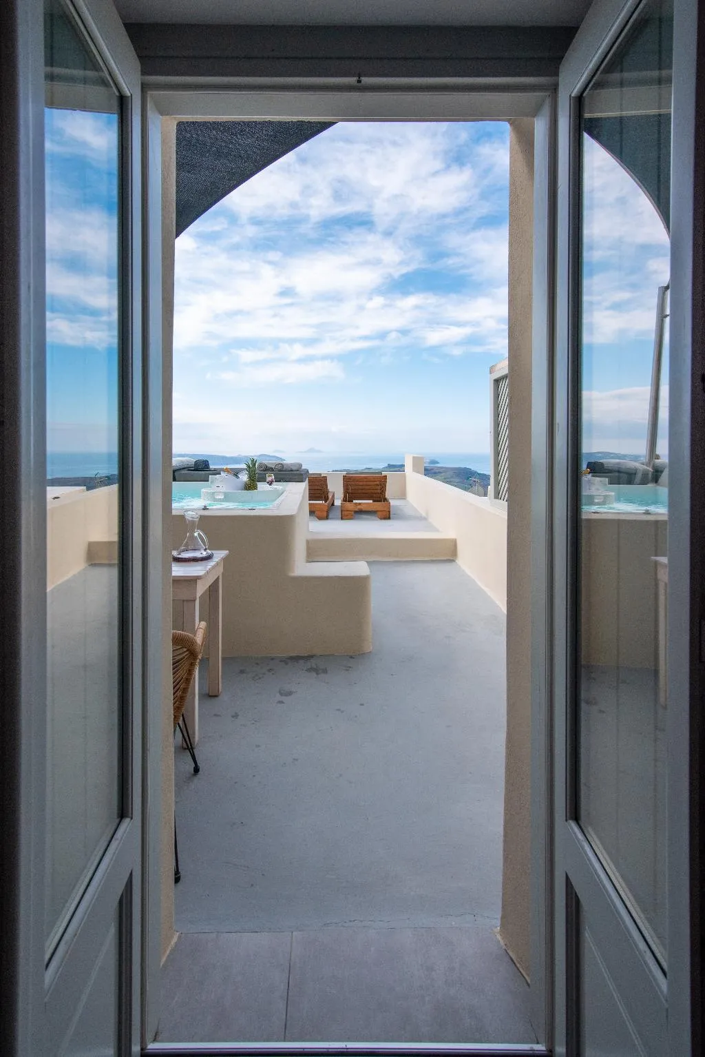 SUITE DELUXE Room, Caldera Cliff Illusion Suites, Santorini