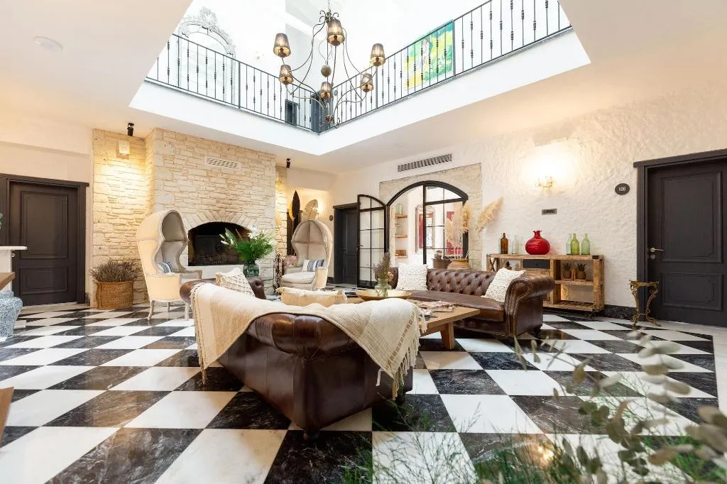 Lobby, Alachi Hotel, Izmir