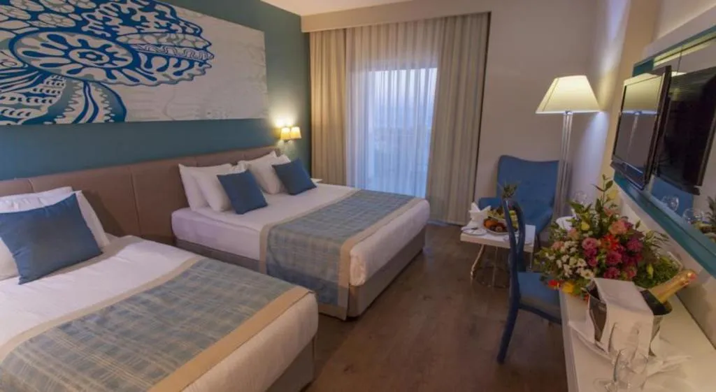 DOUBLE LAND VIEW Room, Seashell Resort & Spa, Antalya