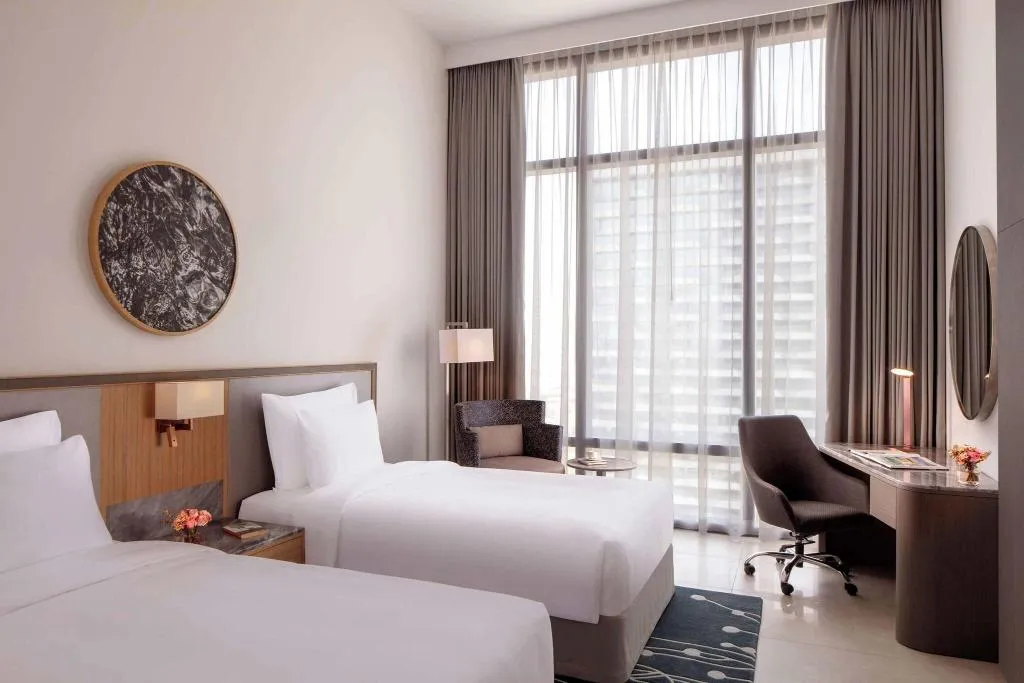 TWIN CLASSIC Room, The First Collection At Jumeirah Village Circle, Dubai