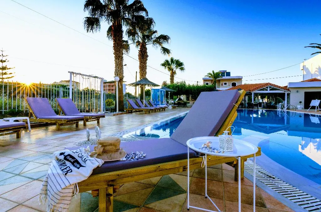 Pool, Stelios Gardens, Crete