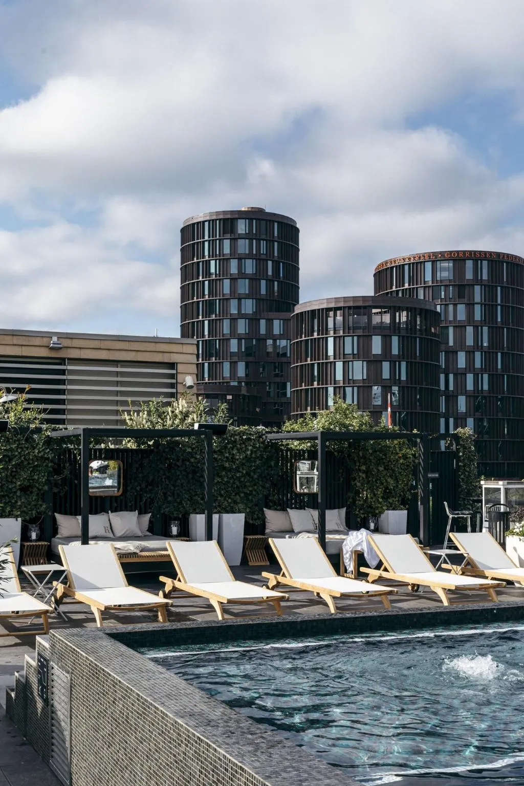 Pool, Nimb Hotel, Copenhagen