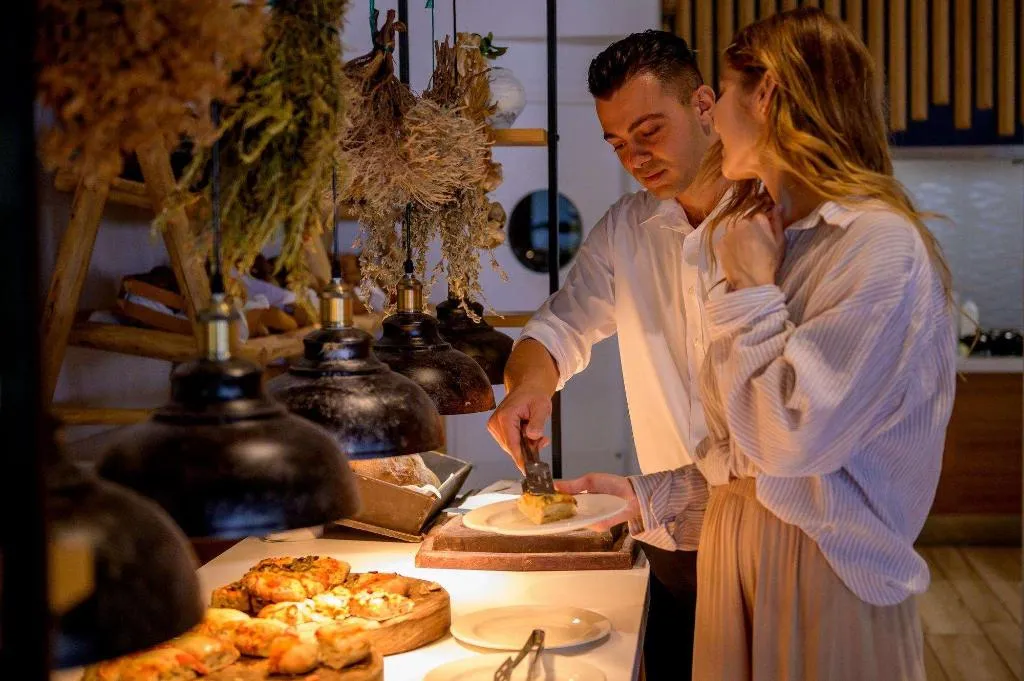 Restaurant, Arina Beach Resort, Crete