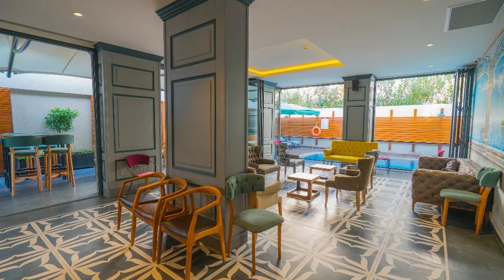Lobby, Marmaris Beach Hotel, Dalaman