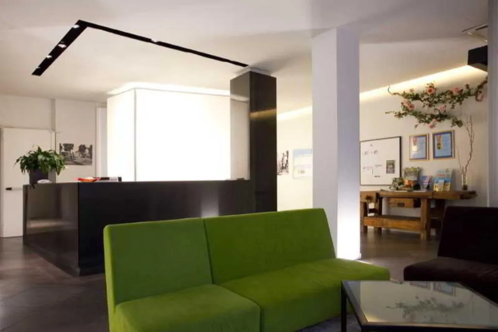 Lobby, Eden Hotel, Venice