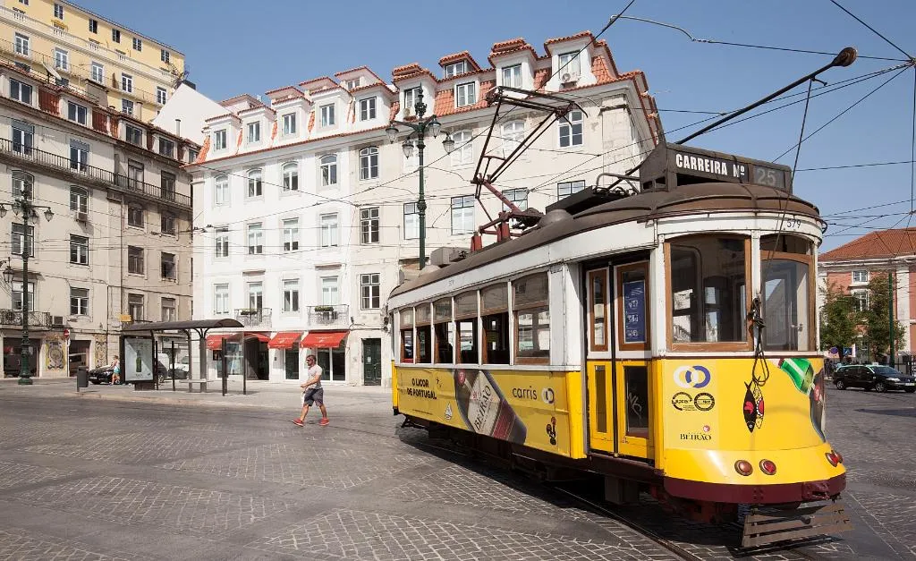 General view, Corpo Santo Lisbon Historical Hotel, Lisbon