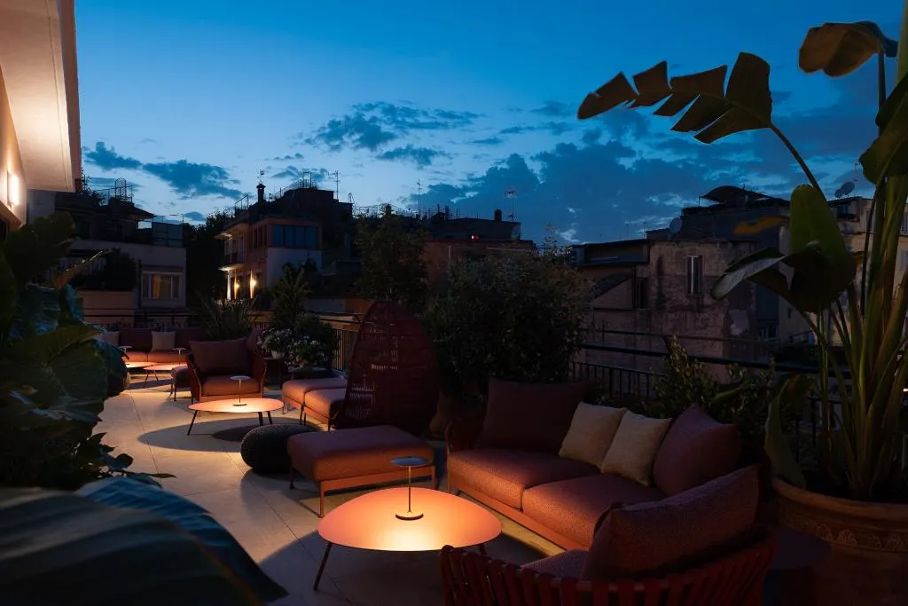Terrace, Palazzo Ripetta, Rome