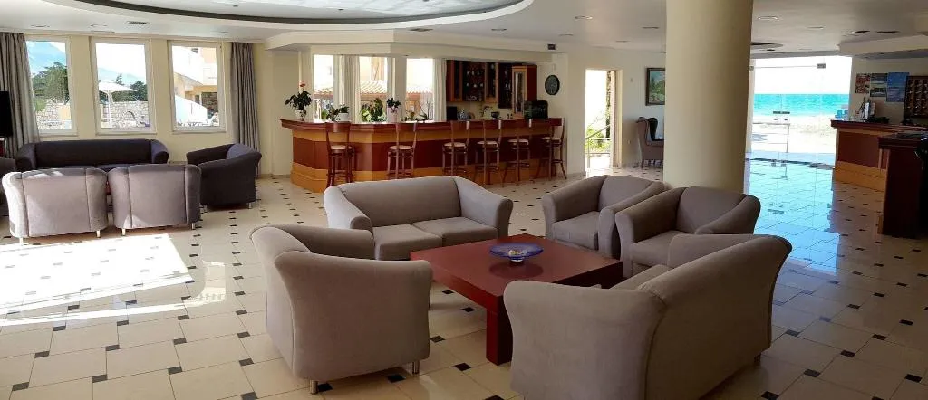 Lobby, Sunny Bay, Crete