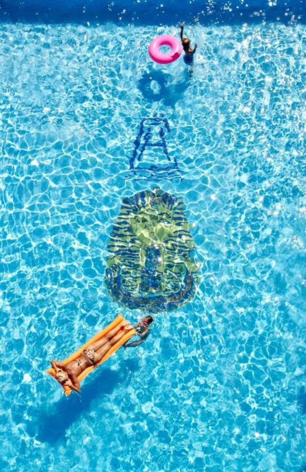 Pool, Bluesea Copacabana, Costa Brava
