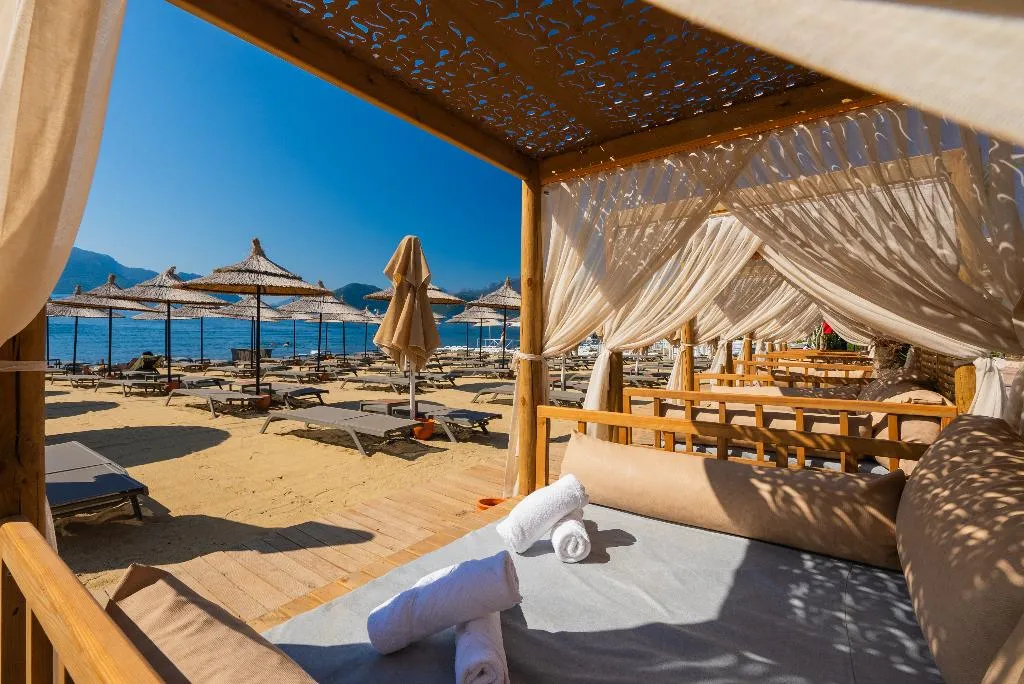Beach, Hotel Caprea, Dalaman