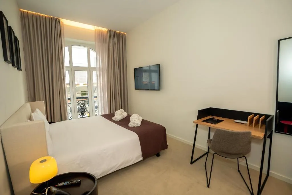 DOUBLE STANDARD Room, Golden Lisbon Hotel, Lisbon