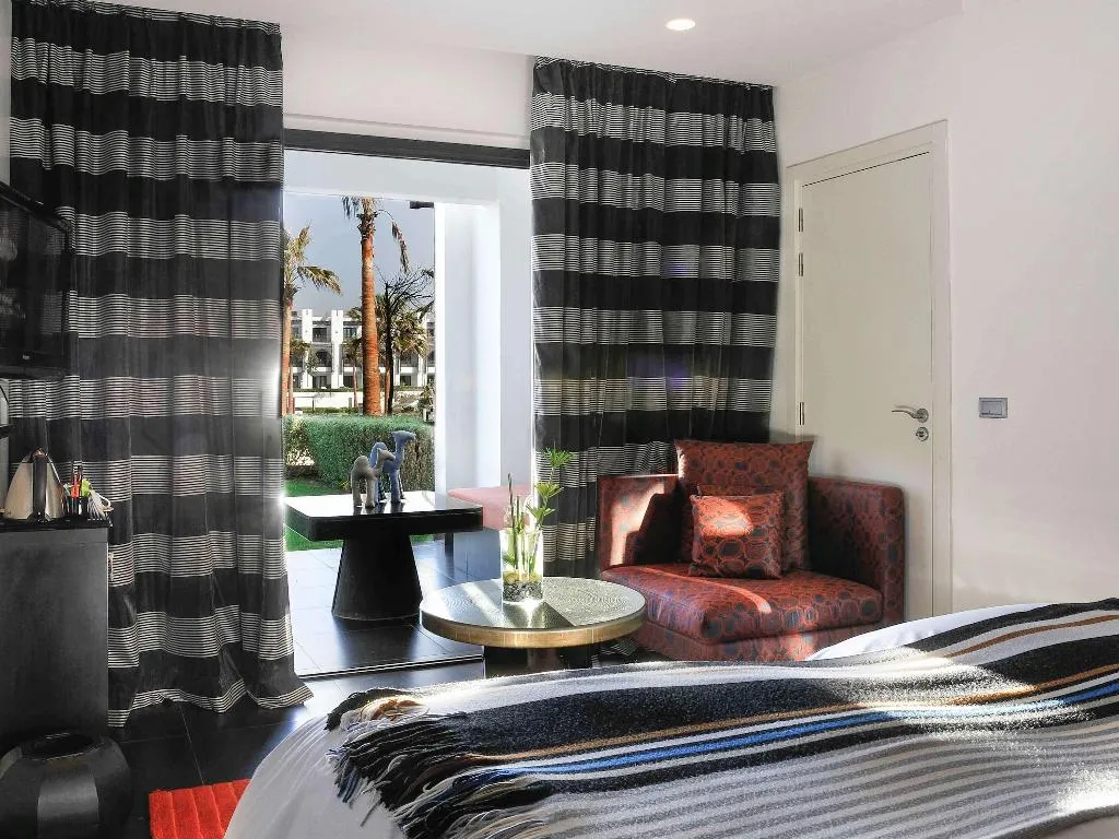 DOUBLE GARDEN VIEW KING BED Room, Sofitel Agadir Thalassa, Agadir