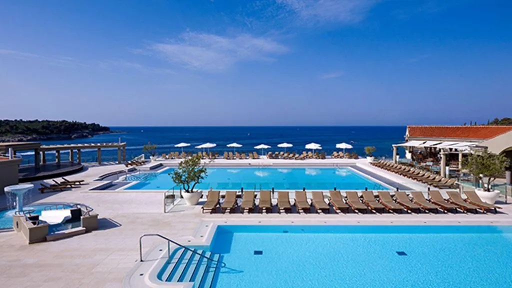 Pool, Park Plaza Verudela Resort, Istria