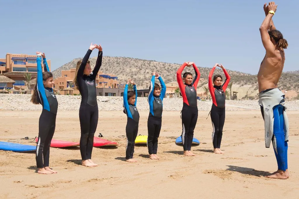 Sports and Entertainment, Paradis Plage Surf Yoga & Spa Resort, Agadir